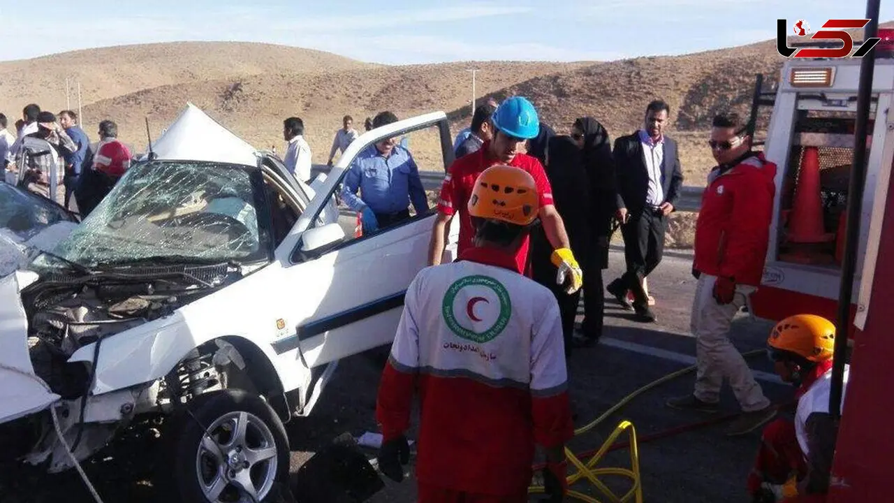 سانحه در اتوبان قزوین به زنجان ۳ مجروح برجای گذاشت