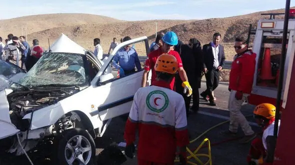 سانحه در اتوبان قزوین به زنجان ۳ مجروح برجای گذاشت