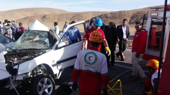 سانحه در اتوبان قزوین به زنجان ۳ مجروح برجای گذاشت