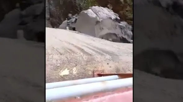 فیلم/ نتیجه باز شدن دریچه آب یک سد پس از چند سال! 