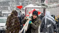 هواشناسی هشدار داد؛ باران، برف و رعدوبرق در این استان ها