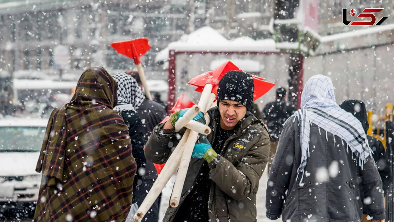 هواشناسی هشدار داد؛ باران، برف و رعدوبرق در این استان ها