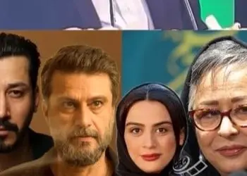 فیلم/ لحظه باشکوه اهدای سیمرغ  بلورین جشنواره فیلم فجر 44 به بهرام افشاری، آزیتا حاجیان، مارال فرجاد / بلاخره حق به حق دار رسید