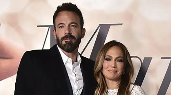 عکس‌ عاشقانه جنیفر لوپز و همسرش 