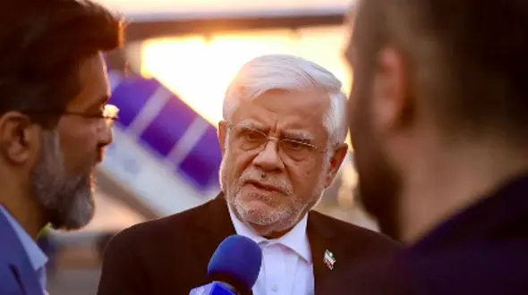 دکتر عارف در جمع خبرنگاران: امروز غزه محصورترین منطقه دنیا است/ جزییات دیدار و گفت وگو با ۹ تن از سران کشورهای جهان