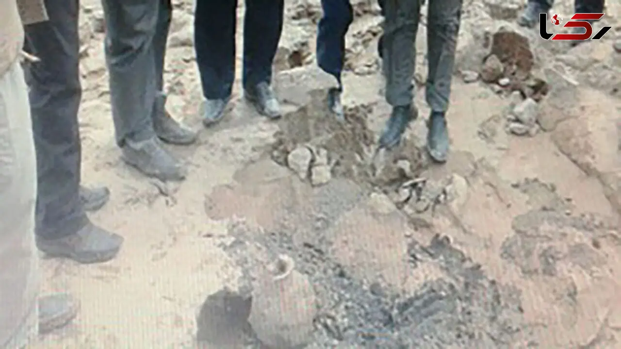 سیل زیر خاکی های گورستان ریگان را درآورد