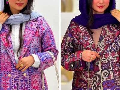استایل زنانه با کت‌ های رنگارنگ؛ 15 مدل متفاوت برای جذاب‌ تر شدن