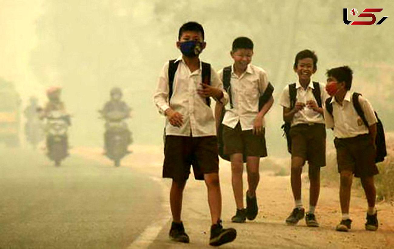  مرگ 9 میلیون نفر در سال 2015 به دلیل هوای آلوده