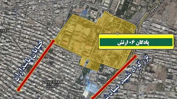 مصوبه جدید شورای عالی شهرسازی درباره کاهش بارگذاری در پادگان 06 / ضرب‌ الاجل یک‌ ماهه به ارتش