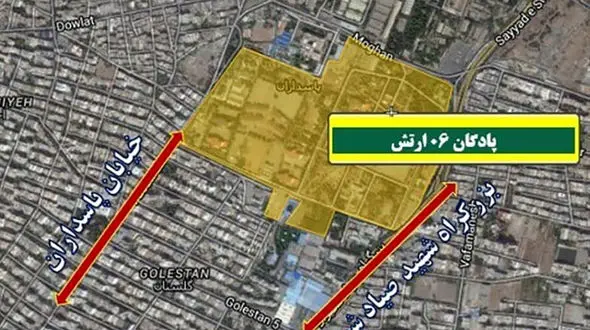 مصوبه جدید شورای عالی شهرسازی درباره کاهش بارگذاری در پادگان 06 / ضرب‌ الاجل یک‌ ماهه به ارتش