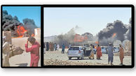 تکرار آتش‌سوزی اسلام‌قلعه، در مرز ابونصر + عکس و جزئیات