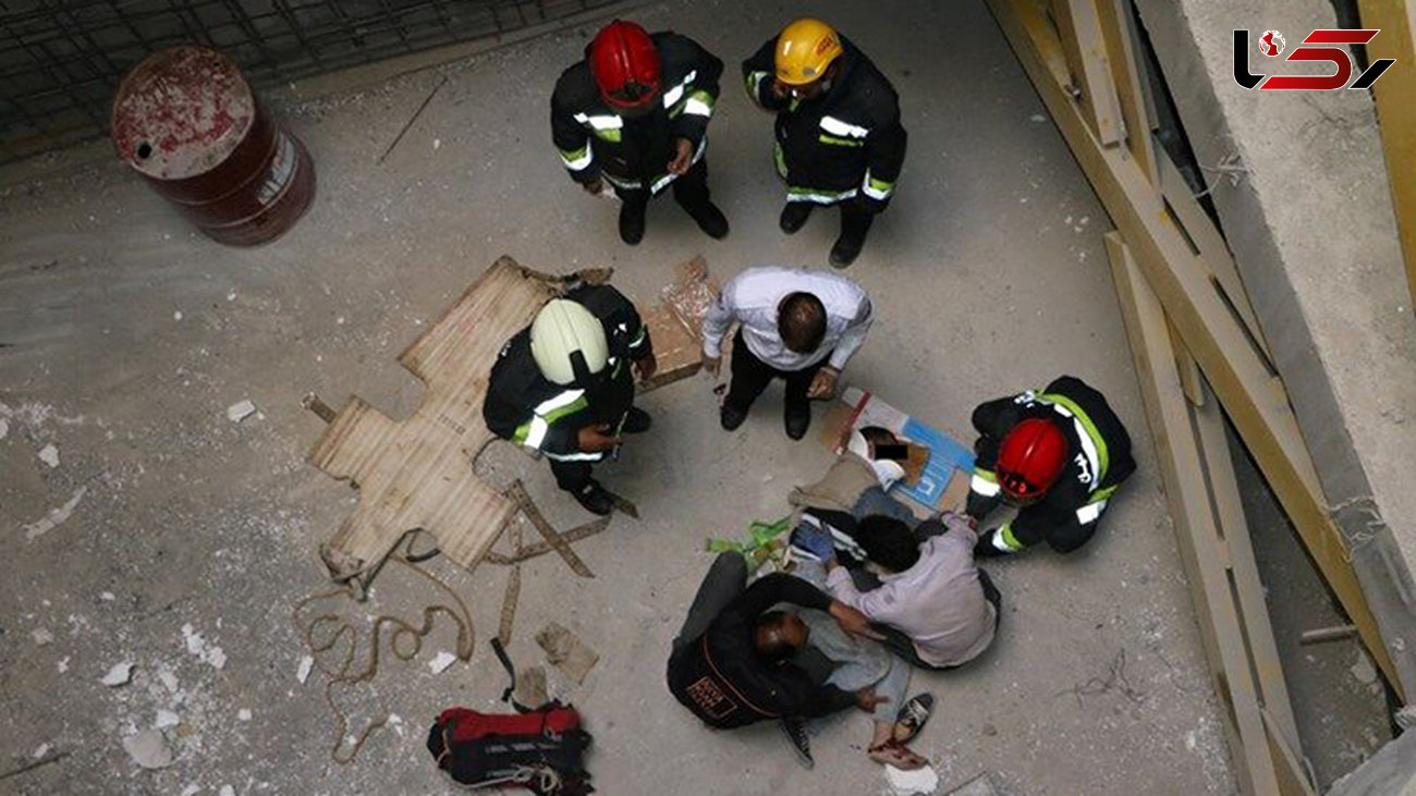 سقوط یک مرد دزفولی از طبقه چهارم یک واحد مسکونی