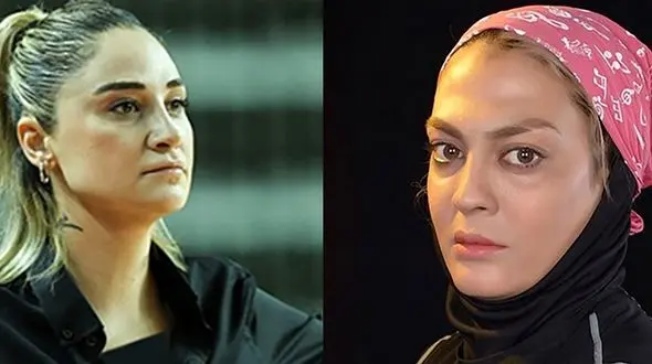 فیلم رقابت گنگ 2 خانم ورزشکار در زیبایی و جذابیت/ شهربانو منصوریان جذاب تر است یا سلن اردم؟ / مقایسه کنید!