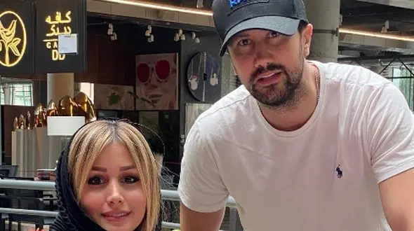 عاشقانه‌های شاهرخ استخری و همسرش در سالگرد ازدواجشان و خلاقیت اوستا قناد برای پخت کیک منحصربفرد و شیک