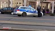 لحظه تیراندازی پلیس به فردی که سه عابر پیاده را در شهر هایدلبرگ با خودرو زیر گرفت + فیلم