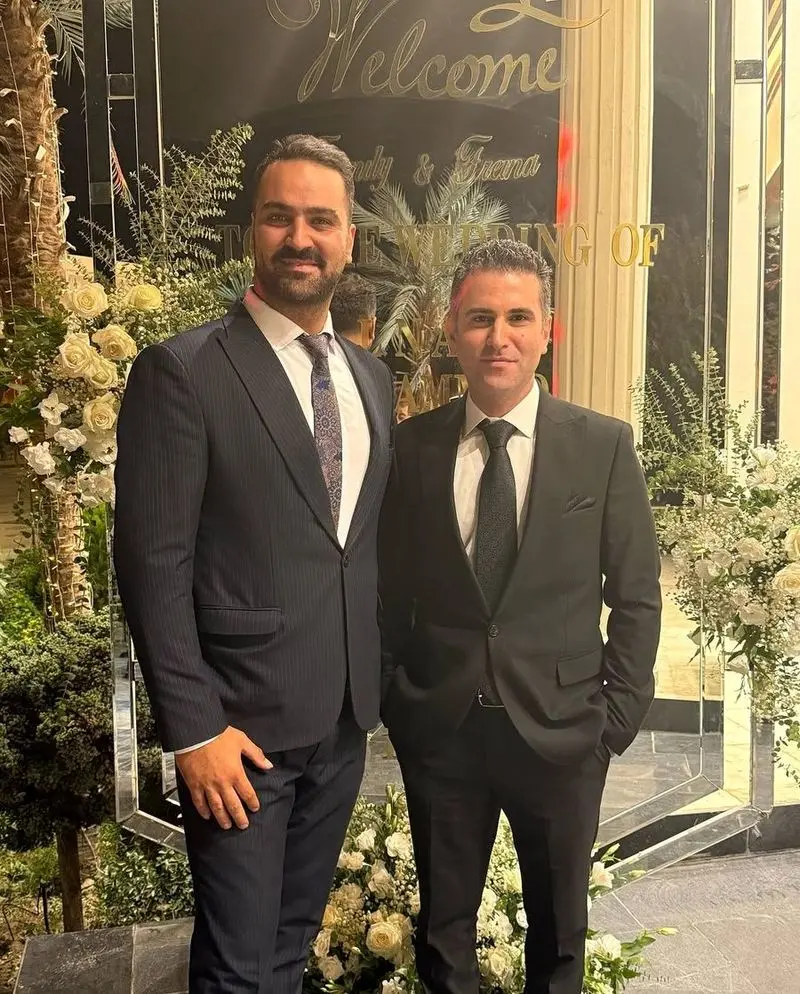 عروسی محمد نادری