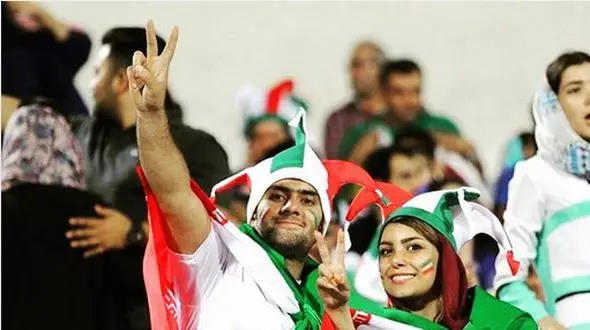 واکنش عجیب آزاده نامداری / در استادیم آزادی ما نباختیم!