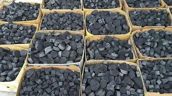 کشف زغال قاچاق در رامهرمز