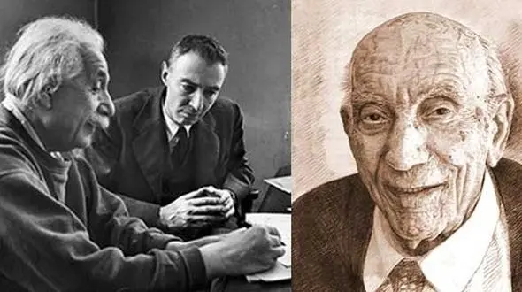 عکس نخستین ایرانی که در سازمان فضایی آمریکا شاغل شد/ با آلبرت اینشتین هم همکاری داشت