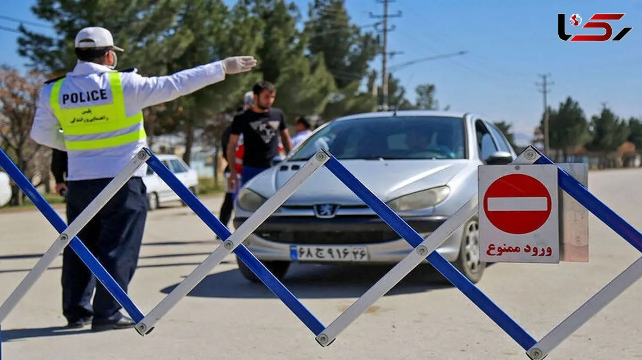 تردد در جاده هراز از فردا به مدت ۱۰ روز ممنوع می شود 
