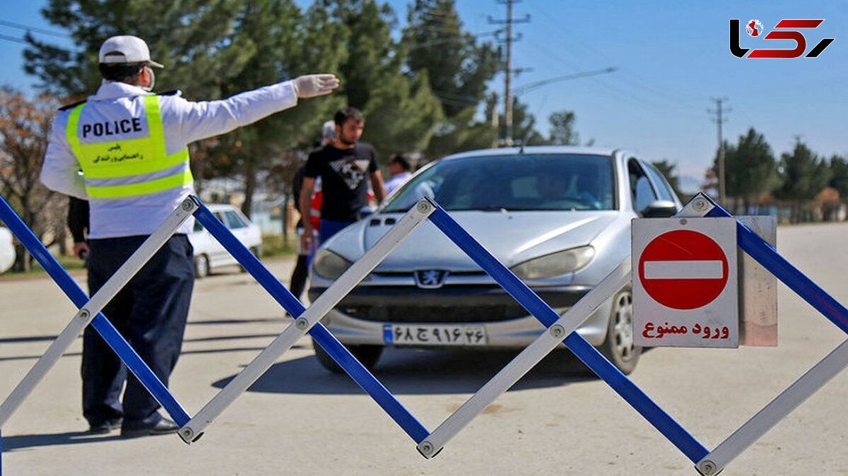 تردد در جاده هراز از فردا به مدت ۱۰ روز ممنوع می شود 