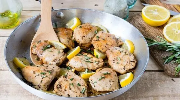 دستور پخت فیله مرغ لیمویی/آشپزی در چند دقیقه