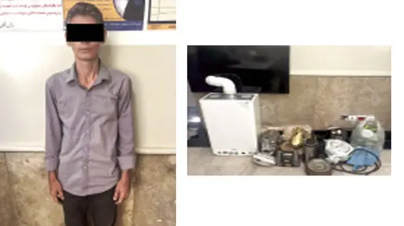 عملیات غافلگیرانه پلیس در مشهد / دزد حرفه‌ای منازل از «دیوار» لو رفت و در دام افتاد!