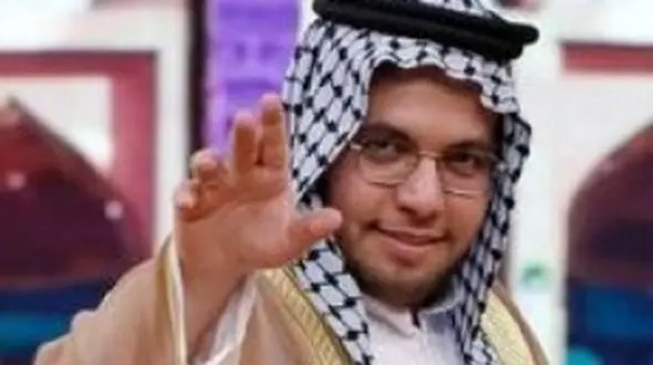 عکس ناراحت کننده حامد سلطانی از پیاده روی اربعین