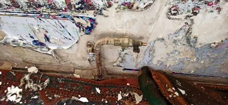 انفجار منزل مسکونی