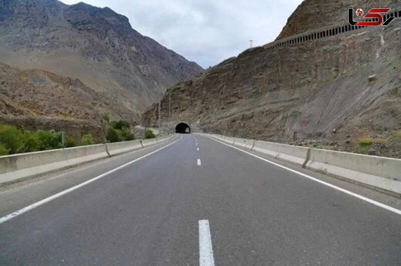 جاده کرج - چالوس یکشنبه و دوشنبه بسته می شود