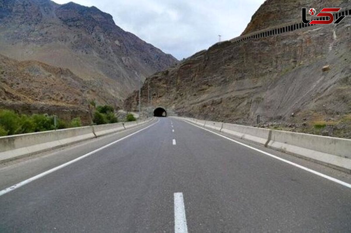 جاده کرج - چالوس یکشنبه و دوشنبه بسته می شود