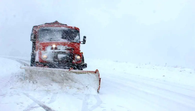 فیلم / هفته آخر آذر و هفته اول دی / پر برف ترین در 10 سال گذشته !