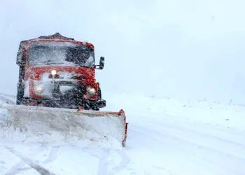 فیلم / هفته آخر آذر و هفته اول دی / پر برف ترین در 10 سال گذشته !