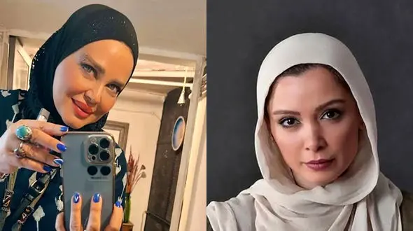 فرناز رهنما و بهاره رهنما فامیل هم هستند !  + این فیلم روشن می کند !