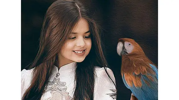 خانم بازیگر شیک طلا خون و استایل تحسین برانگیزش / ترنم کمالیان کیست ؟ + فیلم