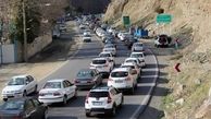 ترافیک سنگین در جاده هراز  / آخرین وضعیت ترافیک جاده ها در ایران