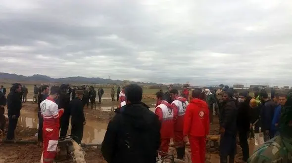  جسد نوجوان مفقود شده در سیلاب خواف پیدا شد