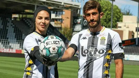 جزییات عروسی زوج فوتبالی ایران / اولین دیدار! + فیلم