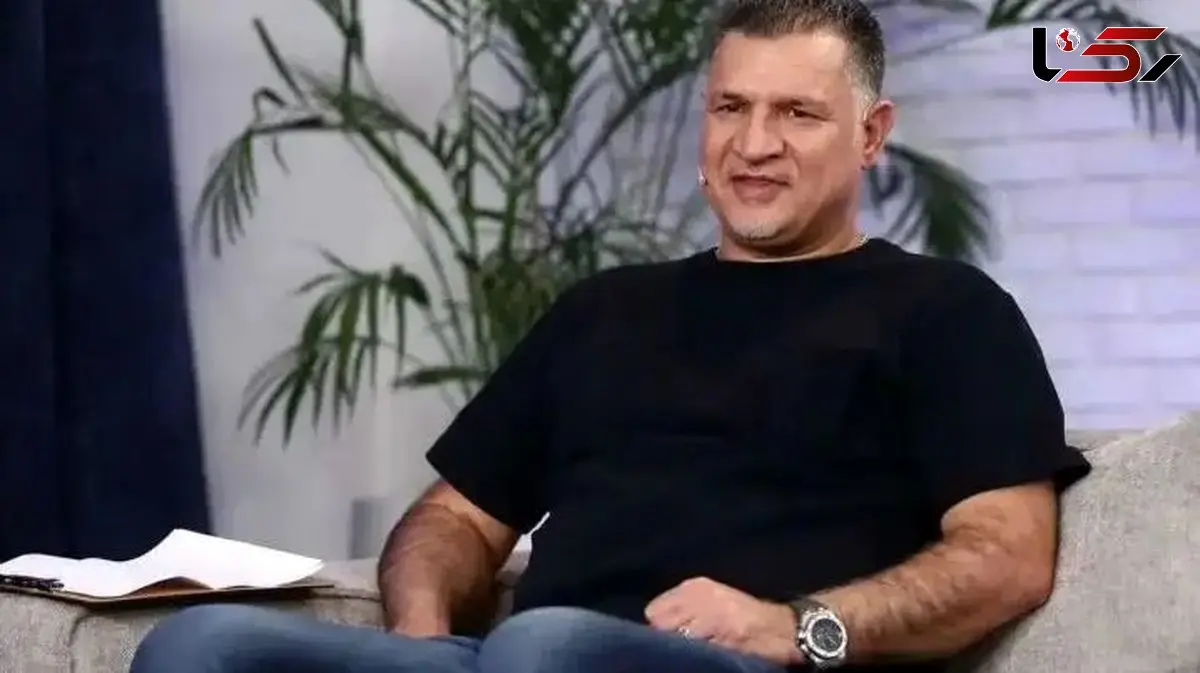 شباهت عجیب تام هاردی و علی دایی