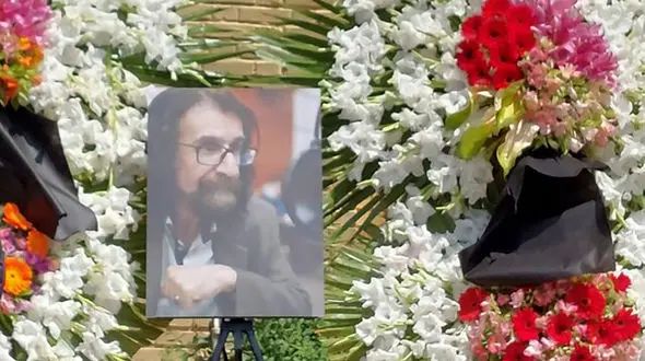 مهرداد عشقیان در خانه ابدی آرام گرفت+ علت چه بود؟