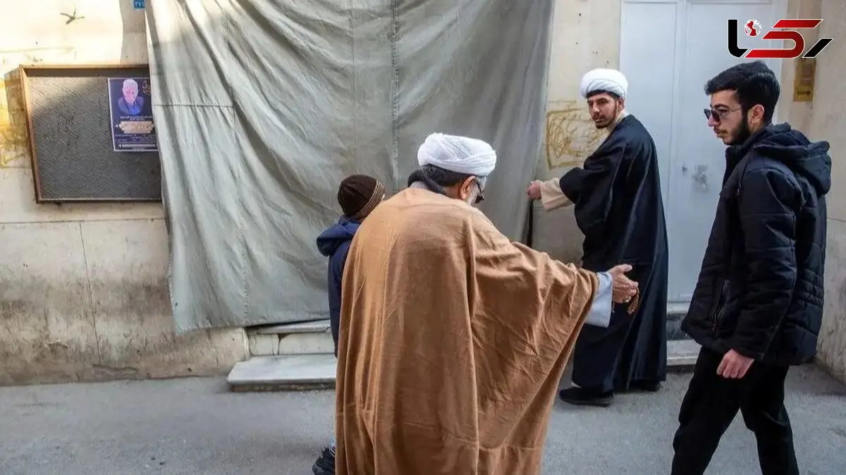 تصاویر جذاب از مراسم عمامه گذاری طلاب در قم