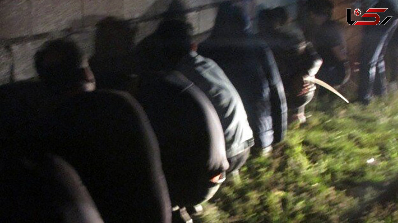 دستگیری 35 سارق و اعتراف به 48 فقره دزدی در لرستان