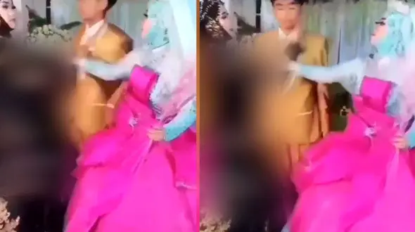 فیلم دعوای 2 عروس بر سر داماد مشترک  ! / دردسرهای ازدواج همزمان !