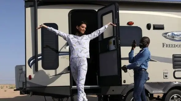  پای مدل های رژیم صهیونیستی هم به دوبی باز شد! + عکس