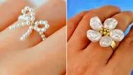 انگشتر دخترانه مرواریدی؛ 15 طرح خاص و جذاب