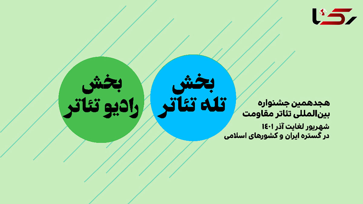 تمدید مهلت ارسال آثار 2 بخش از جشنواره بین‌المللی تئاتر مقاومت