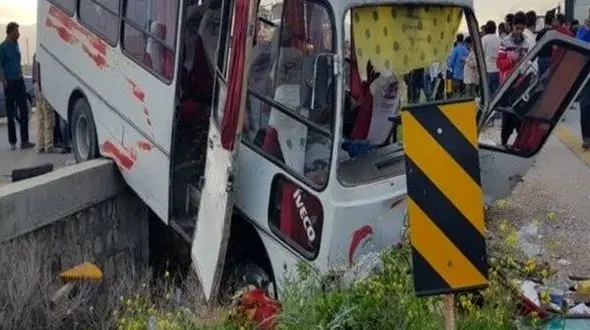 فاجعه در اردوی مرگ دانش آموزان دبستانی / 23 نفر در فارس قربانی شدند+ عکس