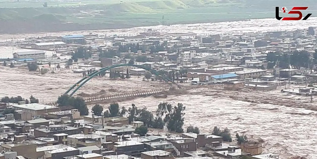 حوادث جوی حدود 1900 شهر و روستا را در نوروز گرفتار کرد