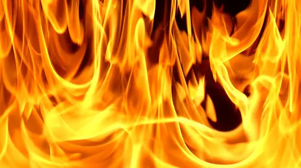 5 آبادانی در محاصره آتش سوزان / همگی سوختند