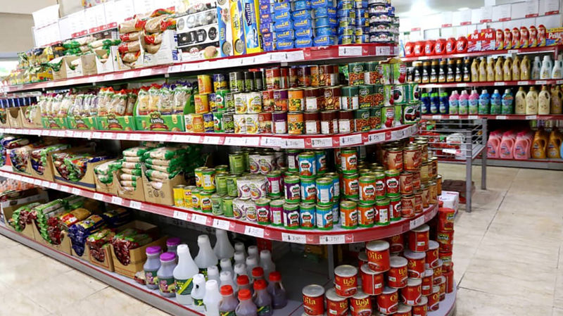 فروشگاه مواد غذایی - کنسرو - کمپوت  - رب - فروشگاه کوروش - فروشگاه زنجیره ای